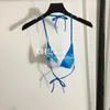 Projektant Bow Knot Bikini o niskiej talii strój kąpielowy seksowny bandaż stroju kąpielowe letnie plaż