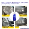 Care Products Car Kit 30ml Meadlight Repair Tool Restoration Oxitive RealView Glass Liquid Polish Melection Polishing Co OTZ3T