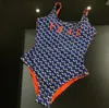 Summer Nowy projekt drukowania strojów kąpielowych kąpiel kąpielowy SKISKUMEN PLAGUWAR PLACJA ONE PIECIE SET TANKINI Kobieta seksowna moda bikini