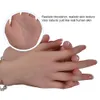 Costume Accessories Realistic Material Hands Model Lifelike Silicone Female Foot Mannequin for Hand Art Jewelry Display