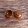 Becher Klassische Vintage Natürliche Sauer Jujube Holz Kleine Teetasse Restaurant Haushalt Wasser Wein Big Belly Set Tablewar