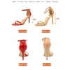 Bigtree Heels Sandals Shoes Classics Slingback Heels Women Bigtree Shoes Heels Sandals Fashion Beach Thick Dress Bigtree Shoes Alphabet Lady Sandal High Heel 199