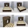 Testiera Fabous Letto con struttura tradizionale Marocchino Mobili per camera da letto personalizzati Drop Delivery Home Garden Home Decor Otiah