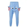 Damesbroeken Heren en een grappige olifant Huiskleding Lange zachte comfortabele flanellen pyjama Thermische buitenkleding