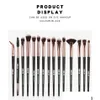 Makeup Brushes Syntetiska borstar Eye Shadow Brush Långvariga verktyg Eyelash Lätt att använda Soft Essentials Drop Delivery Health Beauty OTPSB