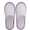 Badaccessoireset Schoeisel Wegwerpslipper 10 paar katoenen pantoffels met gesloten teen Gastenhuissandalen Horeca Heren Dames