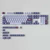 Tastiere Tastiere GMK Tuzi Large Set Cherry Profile PBT Keycap DYE-SUB Copritasti con personalità personalizzata inglese per tastiera meccanica 61/64/68/75 YQ240123