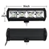 Light Bars Working Lights Car Led Work 9 Inch 36 108W Strip Floodlight Auxiliary Off-Road Top Headlights Drop Delivery Automobiles Mot Otzl0