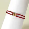Moda 316L Aço Inoxidável Trinity anel corda Pulseira três Anéis alça de mão pulseiras de casal para mulheres e homens moda jóias famosa marca