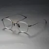 Japanische handgefertigte Markendesigner Double Beam Pure Brillengestell Herren CONCORDE2 Mode Acetat große Brillengestelle 240118