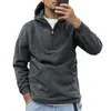 Hoodies masculinos outono/inverno manga longa workwear masculino pequeno grande para impressão de camisolas em branco