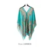 Scarves Oversize Sunscreen Shawl Summer Chiffon Muffler Scarf Women Outdoor Wrap Soft Bandana Foulard Female Beach Cover