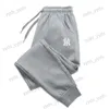Men's Pants Men's Pants Spring Fall Solid Color Sweatpants Jogging Sports Pants Easy to Match Home Pants Fitness Running Trousers T240124