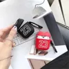 AirPods için Cep Telefon Kılıfları Pro Vaka Numarası 23 Silikon Kapak AirPods için Kasa Sevimli Funda Coque Kablosuz Kulaklık Aksesuarları Lüks Anime No.23