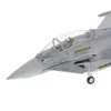 100 EF-2000ユーロファイター台風戦闘機モデルディスプレイスタンドコレクションギフトEF 2000合金モデル飛行機ミニ装飾家240118