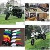 Atv The New Four-Stroke 125Cc Motorcycle Small Flying Eagle Off-Road Vehicle Childrens Two-Wheeled Drop Delivery Automobiles Motorcycl Otds6