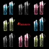 Vattenflaskor Burar Roegadyn-Outdoor Bicycle Water Bottle Spray Sports Bottle For Running Portable Student 400 ML 600Mll240124