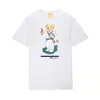 Men T shirts small horse Wholesale discounts T-shirt Round neck printed T-shirts men Polos Fashion designer T Shirt classics Casual Cartoon Tee Brand T-shirt 32042