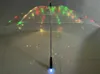 LED Lights Up Parasle z uchwytem latarki, przezroczysty parasol deszczowy do filmów w mediach społecznościowych, bateria obsługiwana, tiktok, nocne spacery, romantyczne fajne światło
