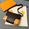 Masowe wieczór Top High-end Crossbody Worka Połączone męskie i damskie torebki torebki na ramię designer