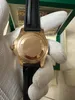 Zegarek męski AAA Watches Designer 40 mm Black Dial Automatyczna mechaniczna moda Moda klasyczny Wodoodporny, wodoodporne zegarki ze zegarki Światowe Sapphire 2024