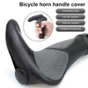 2023 Bicycle Grips AntiSkid Rubber Integrated MTB Cycling Hand Rest Mountain Bike Handlebar Casing Sheath Shock Absorption 240118