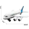 Airliner Plane Toy Large Size Inertia Airplane Model Children Baby Taxiing Toys Boys Gift 240118