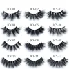 Lashes 70 Pairs Eyelashes Faux Mink Eyelashes Long Lasting Fluffy Mink Lashes Dramatic Volume lashes Extension Thick Long