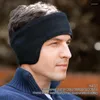 バンダナスレディースイヤーウォーマー暖かいランニングヘッドの後ろの暖かいイヤーマフズウインドプルーフバッグアウトドアスポーツスキー