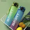 Water Bottles Cages New 1000ML Outdoor Fitness Sports Bottle Kettle Large Capacity Portable Climbing Bicycle Water Bottles BPA Free Gym Space CupsL240124