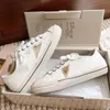 Diseñador de lujo Golden Superstar Sneaker Zapatos Doold Dirty Sports Golden Hombres Mujeres Ballstar Casual Walking Vintage Super Calidad Plataforma hecha a mano Entrenadores