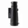 Telescopios Telescopio 12x50 40x60 HD de gran aumento Zoom monocular Binoculares potentes Telescopio de caza profesional militar para exteriores YQ240124