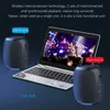 Tragbare Lautsprecher 2023 Tragbare Bluetooth-Lautsprecher TWS Wireless Subwoofer Heavy Bass Stereo-Unterstützung AUX Micro SD-Karte USB-Flash-Laufwerk Play YQ240124