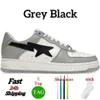 Designer Shoes Mens Womens Sta Low Platform Black Camo Bule Grey Black Beige Suede Sports Trainers Bapestars Shoes