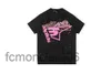 Männer t Shirt Rosa Junge Thug Sp5der 555555 Mans Frauen Qualität Schäumen Druck Spinne Web Muster T-shirt Fashion Tees A75A A75A A75A