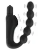 Massage 10 -läge vibrerande anal plug vagina pspot prostata massager sex leksak för par g spot massager vuxen sexprodukt för kvinnor53329433