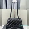 Tasarımcı -chain yarım ay çanta omuz crossbody büyük debriyaj çanta çanta flip cüzdan ineği deri moda mektup bayanlar tote