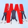 Factory Direct Men039s and Women Sypenders 30 115 cm Six Clip Postacie Six Clip szeroki pasek F292951961