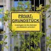 メタル絵画警告ドイツ語錫署名注意なし駐車場金属ヴィンテージプラークレトロメタルプレートホームドアストリートヤード壁装飾ギフト