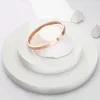 High quality gold plated stainless steel bangle bracelet jewelry fashion custom heart diamond bangle for women