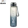 Water Bottles Cages New 1000ML Outdoor Fitness Sports Bottle Kettle Large Capacity Portable Climbing Bicycle Water Bottles BPA Free Gym Space CupsL240124