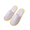 Badaccessoireset Schoeisel Wegwerpslipper 10 paar katoenen pantoffels met gesloten teen Gastenhuissandalen Horeca Heren Dames