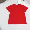 Burberrlies Tute per bambini di lusso Joyful Red Tuta a maniche corte per bambini abiti firmati Taglia 100-160 T-shirt estive e pantaloni sportivi Jan20