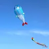 Kite Accessories free shipping large soft kite dolphin kite nylon kite line animated kites inflatable soft kite coloring kites Butterfly wings