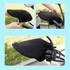 Cycling Gloves Handlebar Mitts Motorcycle Waterproof Windproof Sun Protection With Reflective Strip Design Grip Muffs