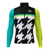 メンズTシャツロスティ冬サイクリングロングセブサーマルフェイスウォームジャケットTraje Ciclismo Hombre Motocross Bike Jerseys Pro Bicyc Clothesh24123