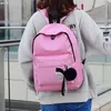 Mochila anti-roubo feminino casual impermeável sacos de escola para adolescente multi-função bolsa de ombro mochila de viagem 2024