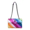 BM9329 Dropship Sale Sale Multi-Colored Patchwork for Women Brand Designer Fashion Trend Bag Pu bag
