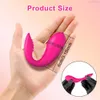 Vibratoren APP Bluetooth-Steuerung Vibrator für Frauen Klitoris G-Punkt-Dildo-Massagegerät 2 Motoren Vibrierendes Liebeshöschen Sexspielzeug für Erwachsene