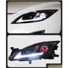 マツダのカーライトアセンブリアップグレードヘッドライト6アテンザ2009-20 16 LED信号ライトBIプロジェクターヘッドランプドロップ配信自動車OT0FN